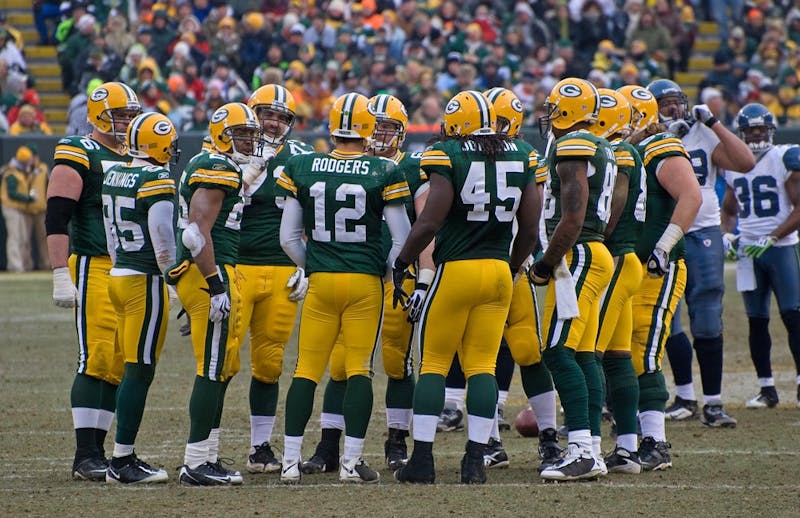 The Green Bay Packers are expected to be NFC contenders this season. Photo courtesy of Wikipedia Commons
