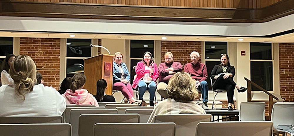 SU English Department Alumni talk creative writing and career opportunities