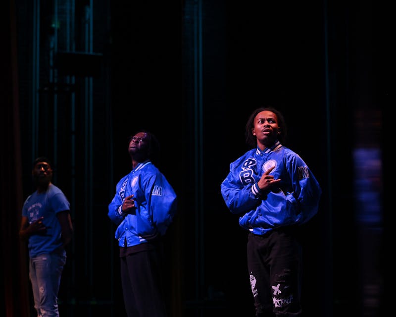 This is a gallery of photos from the 2024 Step Show.