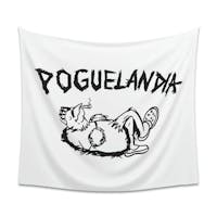 The flag of island ‘Poguelandia’ in ‘Outer Banks.’