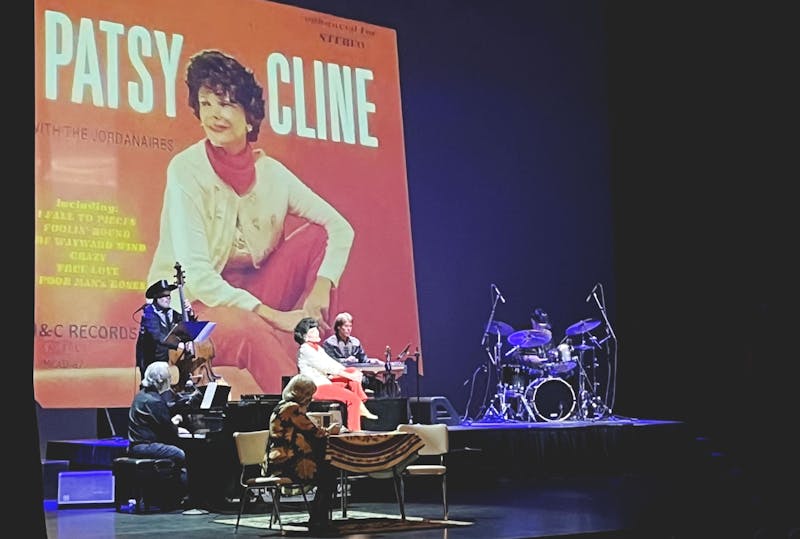 ‘Always...Patsy Cline’ at Luhrs Sunday night with Cindy Summers portraying the late country singer.