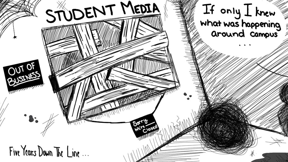 The Slate Speaks: The importance of student media in college