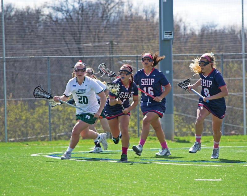 SU lacrosse has had a tough season and is winless thus far in the PSAC for the 2016 year.