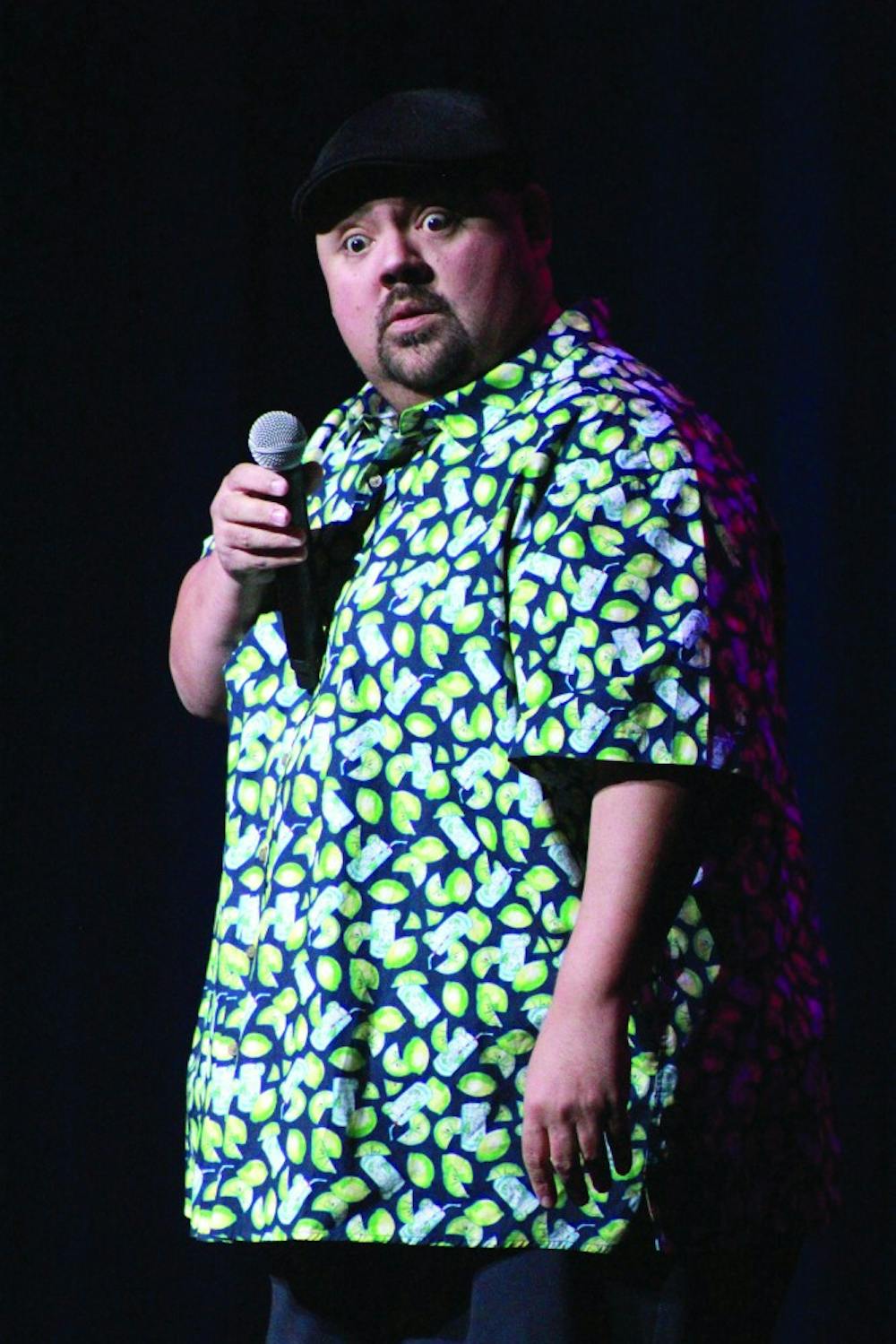 Review: Gabriel Iglesias brings hilarity to Luhrs