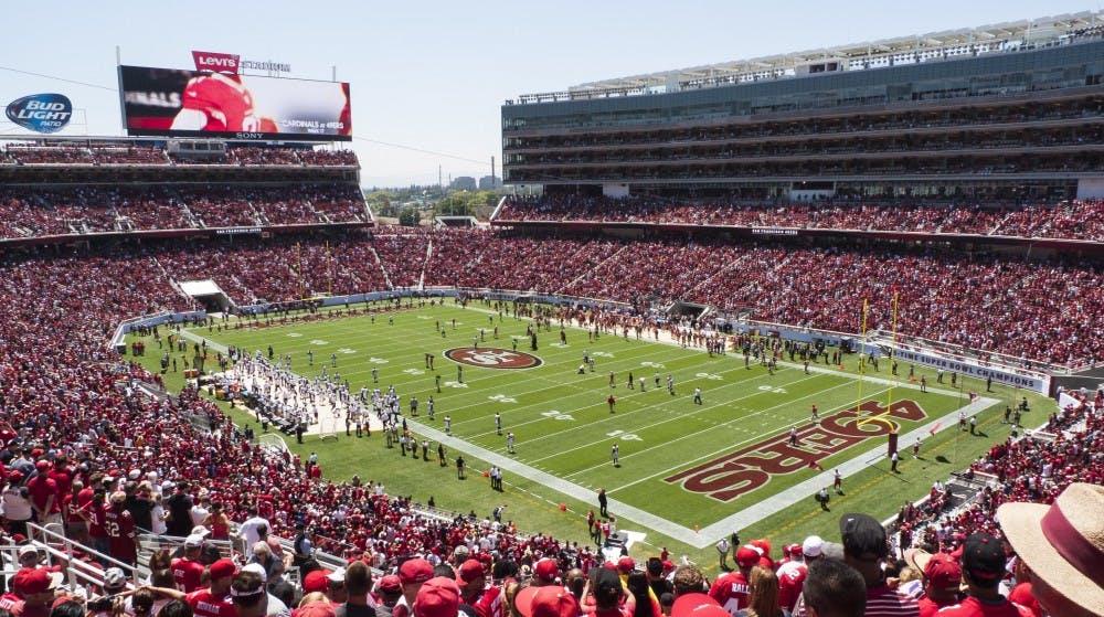 Super Bowl 50 stage is set