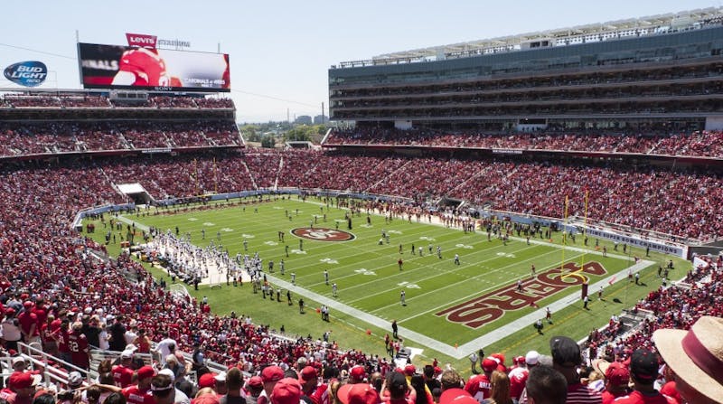 Levi’s Stadium in Santa Clara, California, home of the San Francisco 49ers, is set to host Super Bowl 50 on Feb. 7.