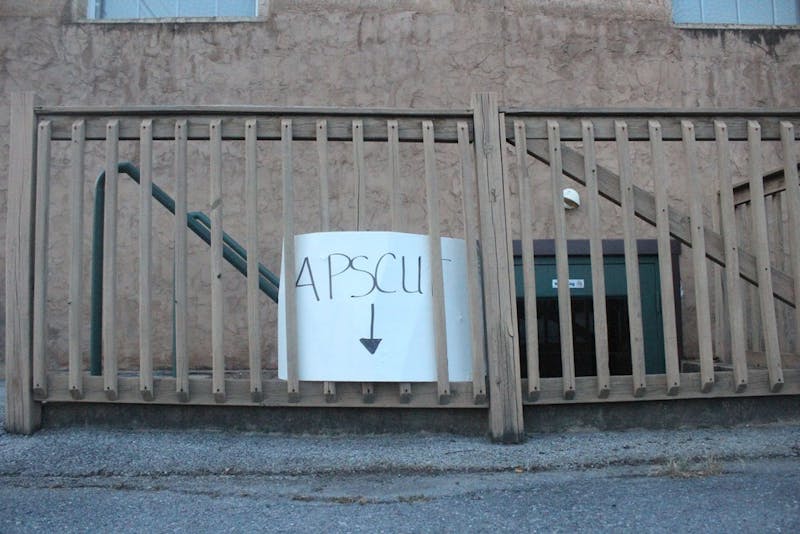 The APSCUF SU office is now located in the basement of an office building at 20 East Burd Street, Shippensburg.