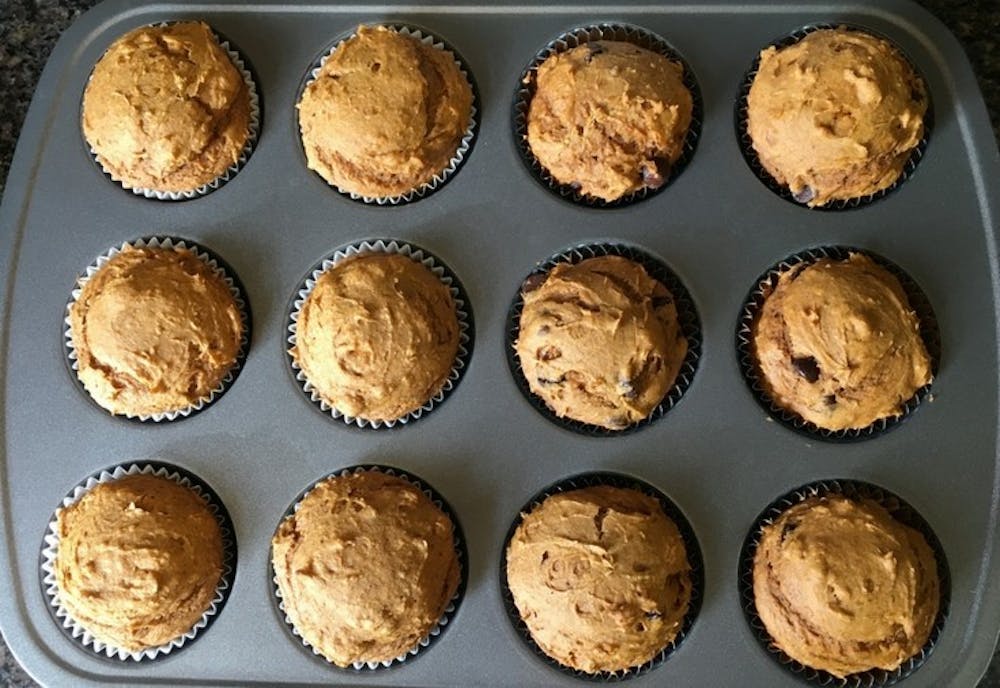 Recipe of the Week:  Easy Pumpkin Muffins