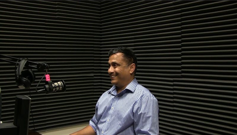 Dihman Chattopadhyay sits down for an interview with The Slate opinion page