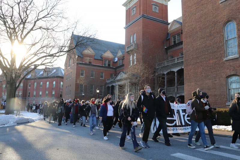 Over 125 students, faculty and staff gathered for the 34th MLK March for Humanity last week. This was the first march since the beginning of the COVID-19 pandemic.&nbsp;