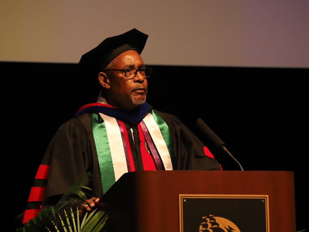 “You have to walk the walk” — meet SU’s new Provost, Darrell Newton