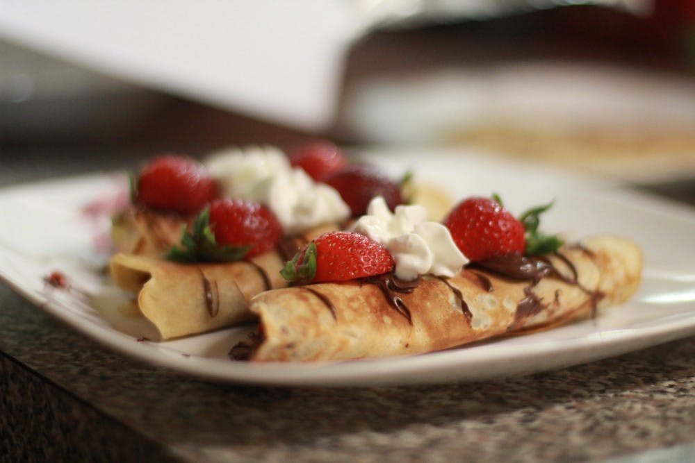 How to make French-styled crepes