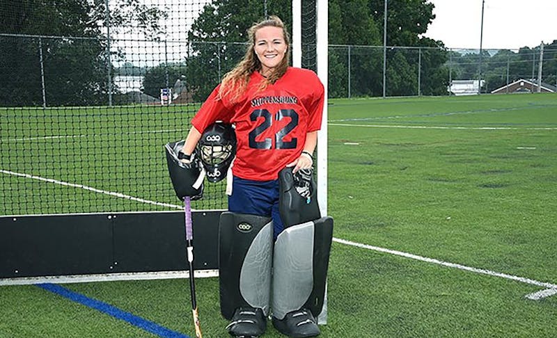 Ally Mooney was honored to receive the Strous Memorial Field Hockey Scholarship this season. Mooney, as well as the rest of the team, are hoping to capture another national championship in her final year at SU.