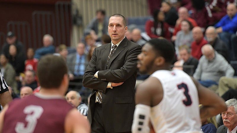Chris Fite was named the PSAC East Coach of the Year Thursday by the league office. FIte is the first coach in SU history to have multiple 20-win seasons. The Raiders have won 20 games in back-to-back seasons under Fite.