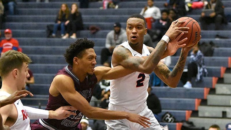 Lamar Talley averaged 12.5 points and seven rebounds in the Raiders’ Conference Challenge games. His performance earned himself a spot on the weekend’s All-Tournament team.