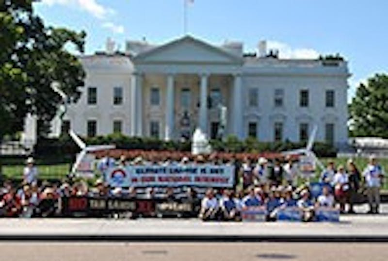 Keystone protests