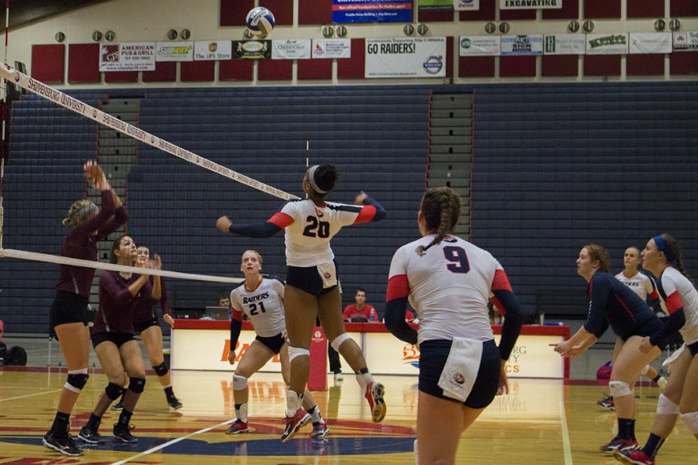 SU Volleyball starts 2016 with strong showing in Raider Classic