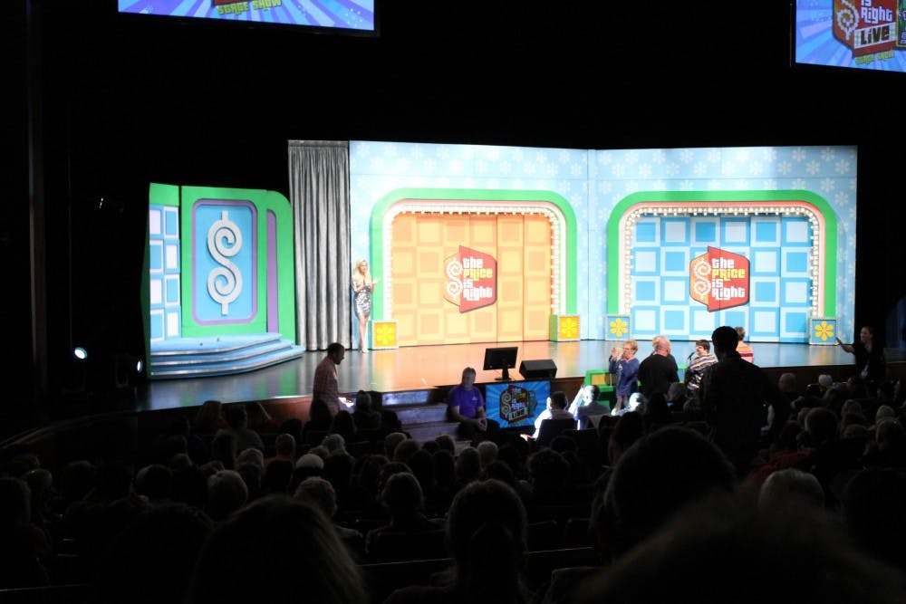 'The Price is Right" Live! brings familiar games