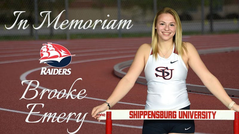 SU track and field member sophomore Brooke Emery passed on Friday Sept. 3. Emery was a hurdler for the Raiders and was a PSAC championships winner.