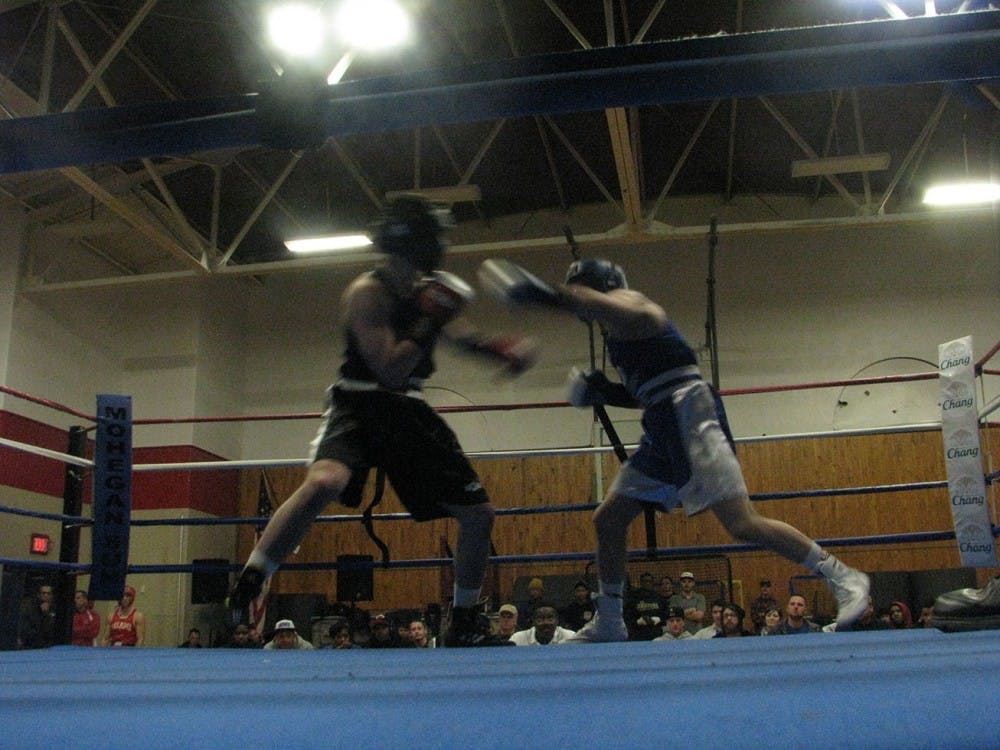 Boxing outclasses the competition at annual match