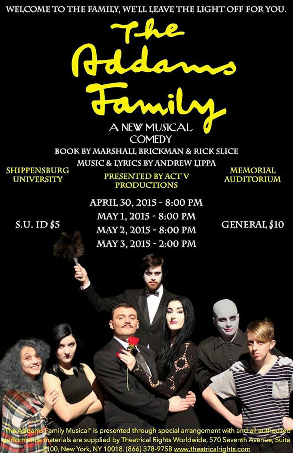 Act V presents: The Addams Family musical