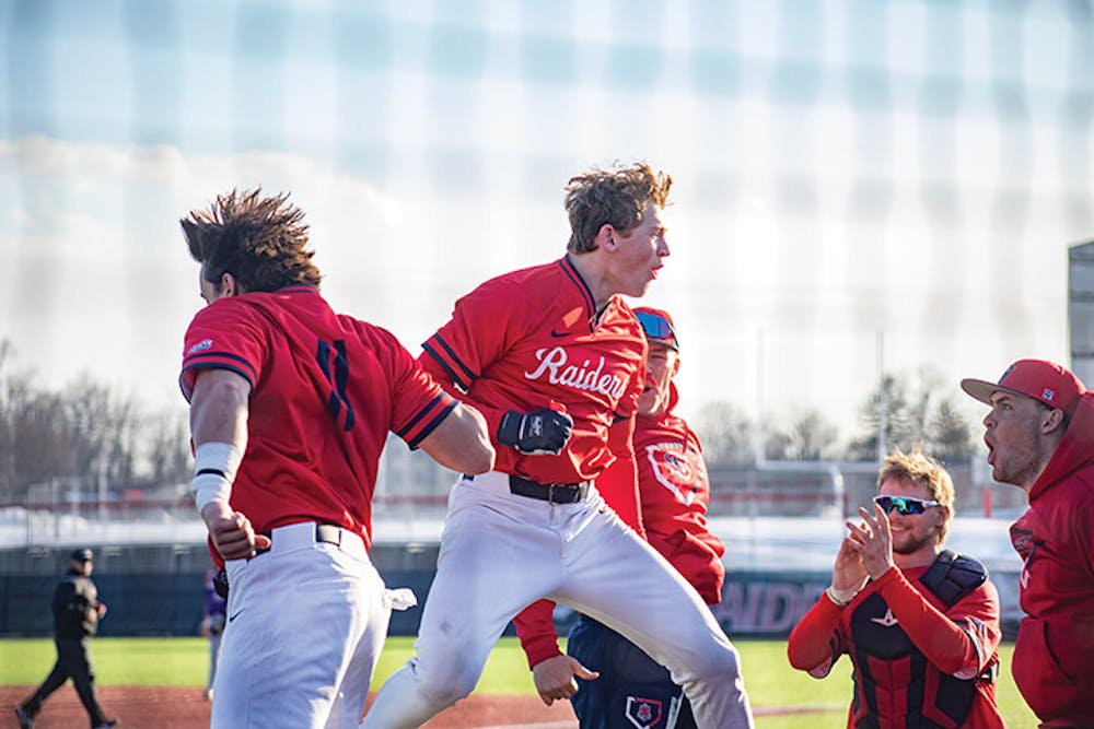 Baseball starts season with sweep of St. Michael’s