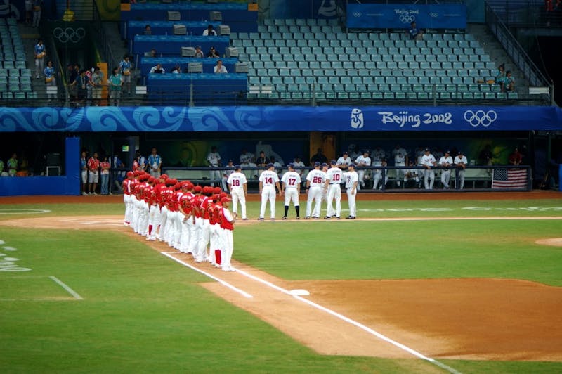 	Olympic baseball is now going to take at least an 8-year-break
