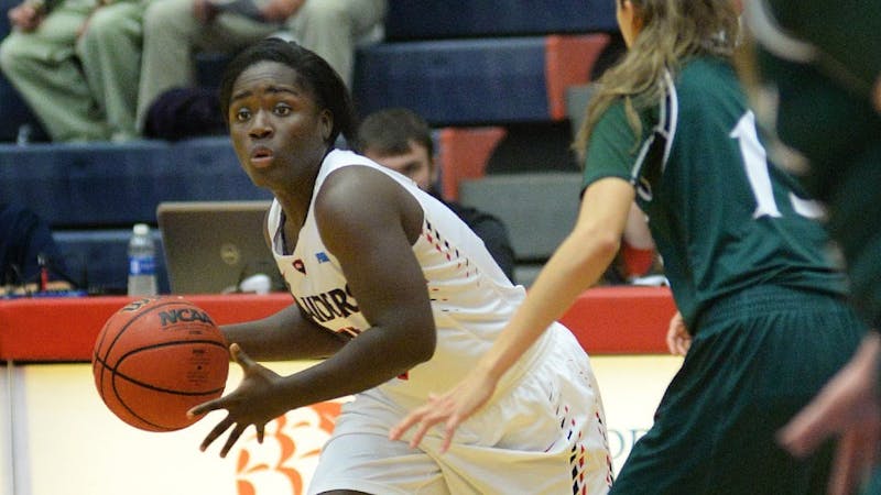Chanice Lee has enjoyed success as a role player off the bench for the Raiders.