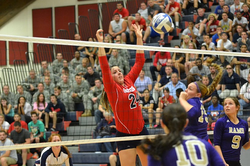 Taylor Gottshall: Blocking her way into the record books