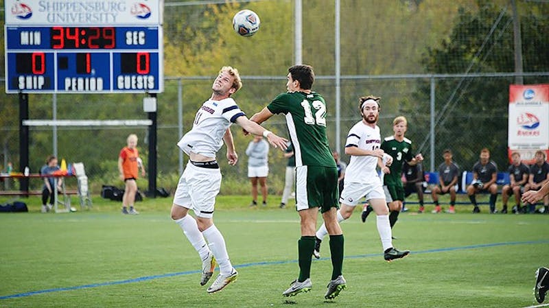 Cole Kropnick, 11, is one of SU’s key players this season after scoring 10 goals to go with 3 assists on his way to All-PSAC Second Team honors in 2017.