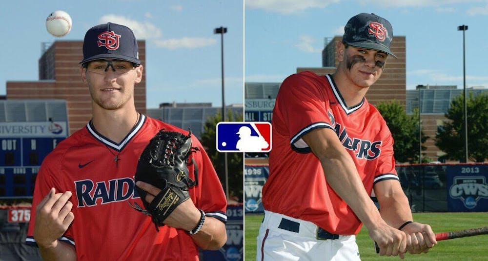 Two Raiders selected in 2018 MLB Draft