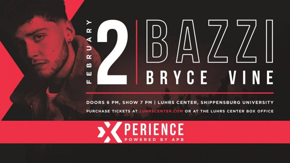 Bazzi, Bryce Vine to come to SU for ‘Xperience’ concert