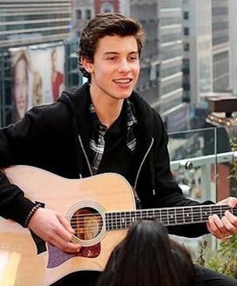 Shawn Mendes released his second album on Friday.