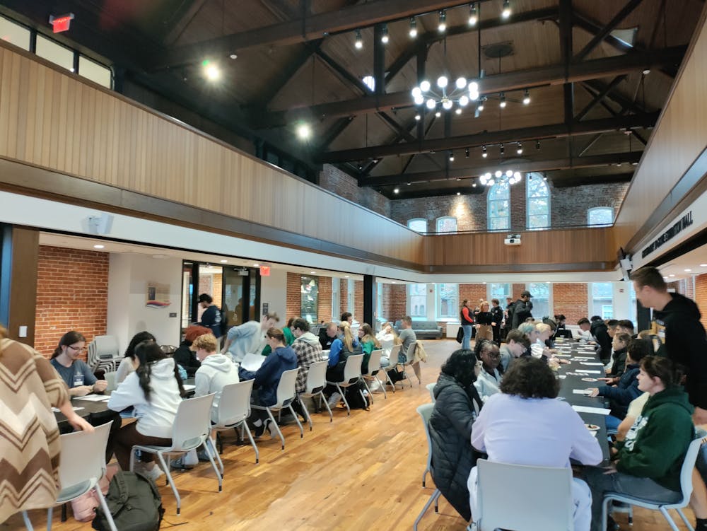 Students find friendship across the aisle at Political Speed Dating night