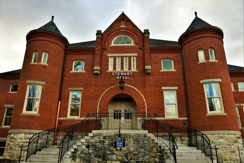 Stewart Hall is one of the oldest buildings on Shippensburg University’s campus. The historic building originally opened in 1894, and served the campus as a gymnasium, dormitory and classroom space.