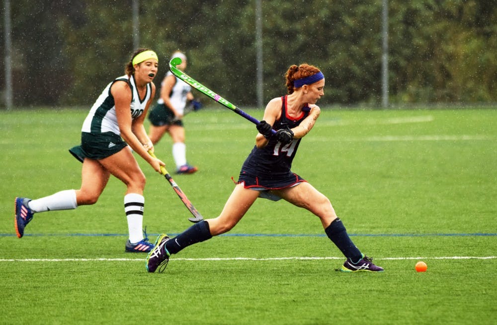 Field hockey stays undefeated in PSAC

