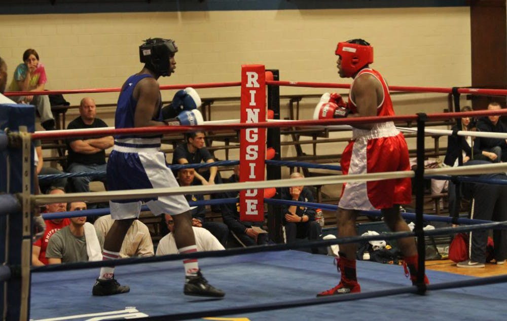 Slow Start, Promising Future for Boxing Club