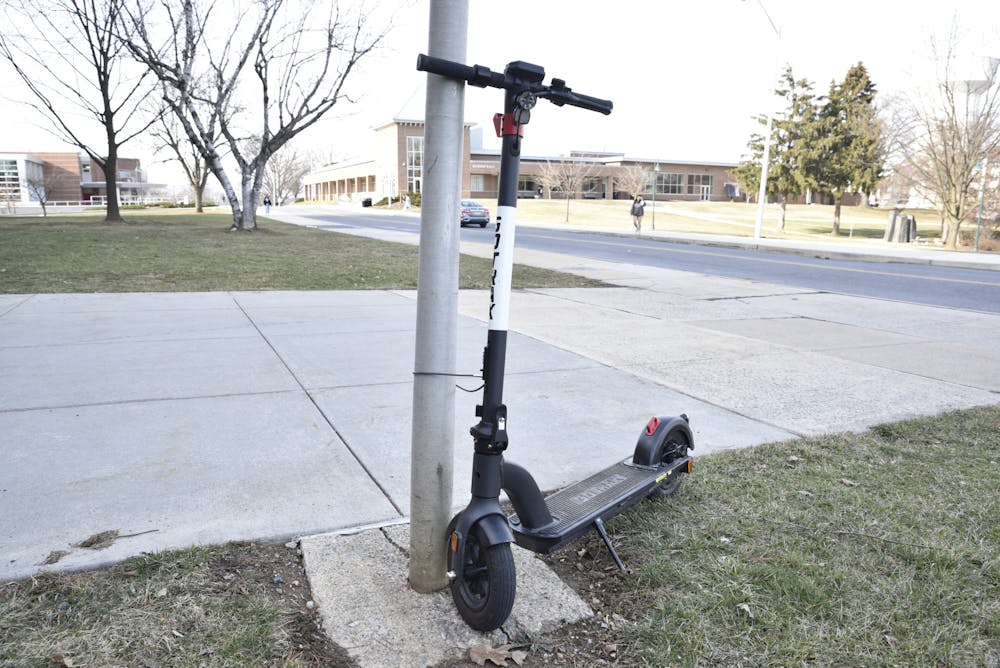 Patterson announces electric scooter ban