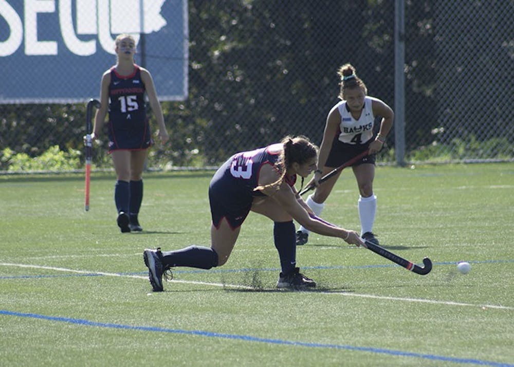Field hockey dominates competition, improves PSAC record