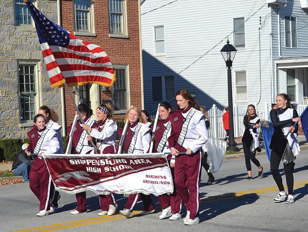 Celebrating those who fought: Veterans Day parade