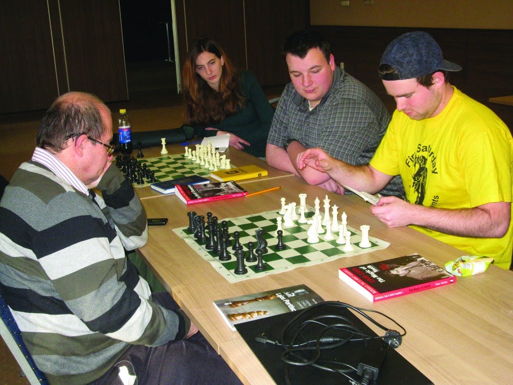 Chess club competes in Budapest, Hungary