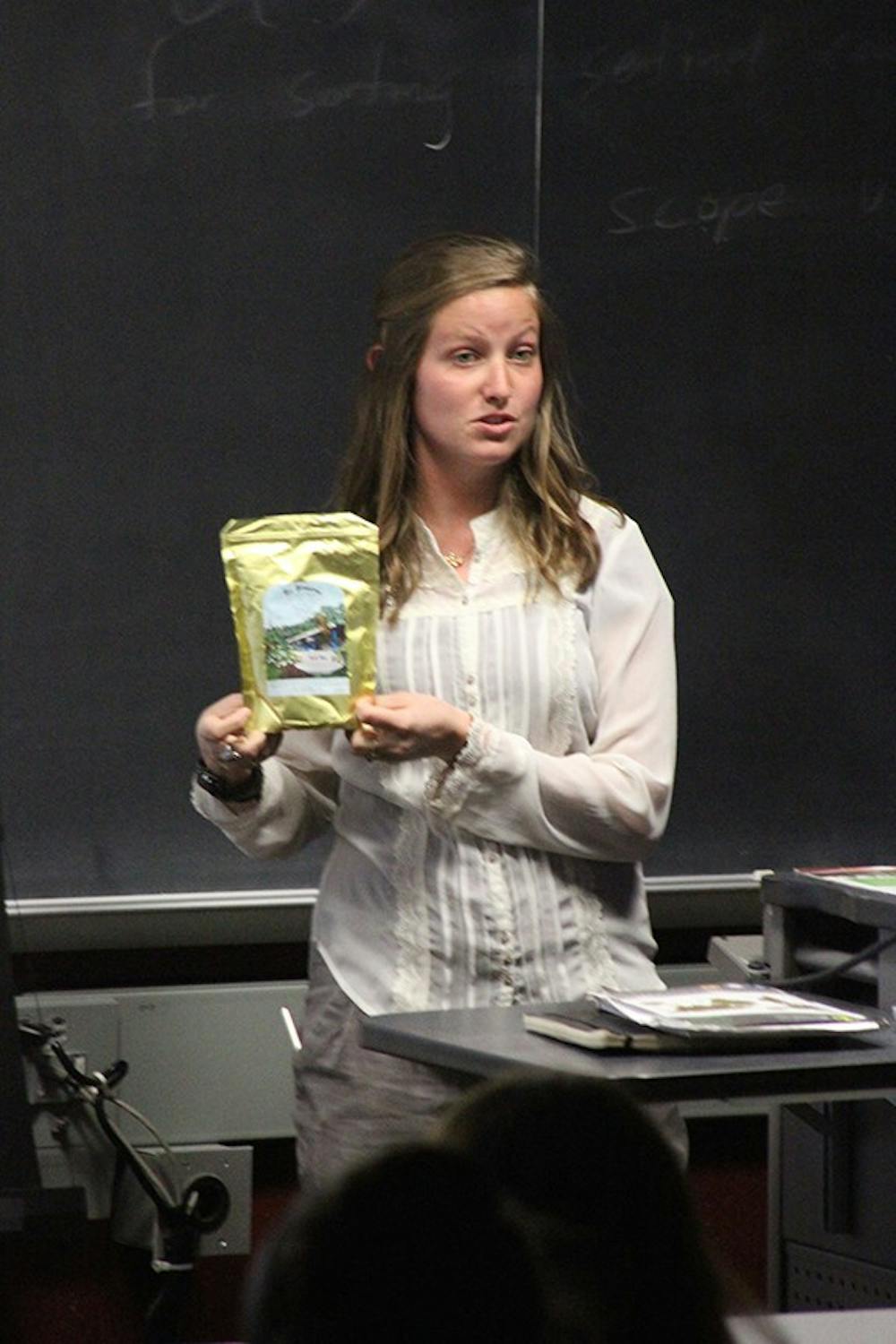 Student uncovers truth about Fair Trade coffee