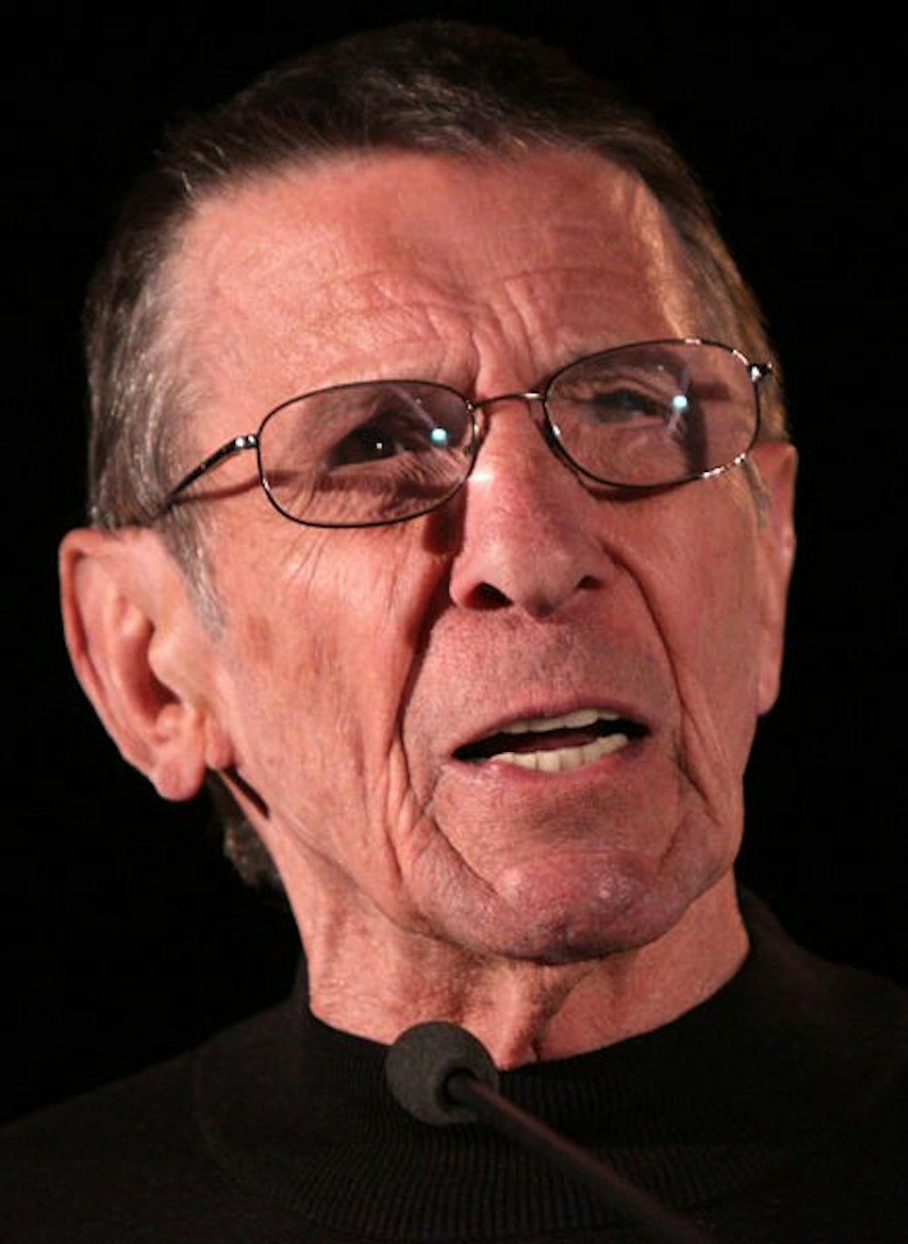 On to the final frontier: An obituary for Leonard Nimoy