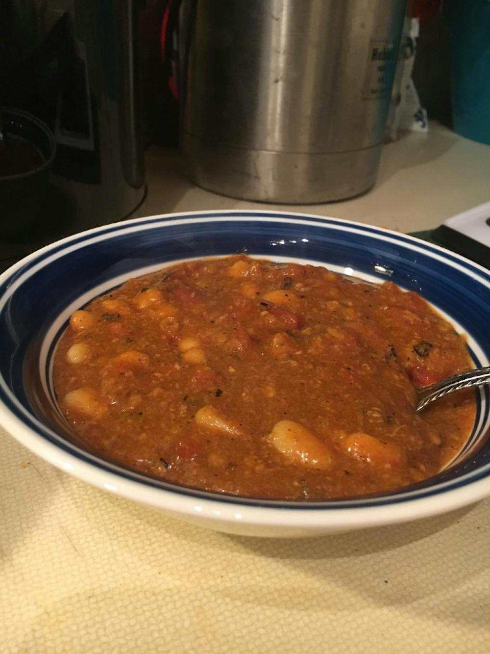 Recipe of the week: Slow cooker Turkey Chili