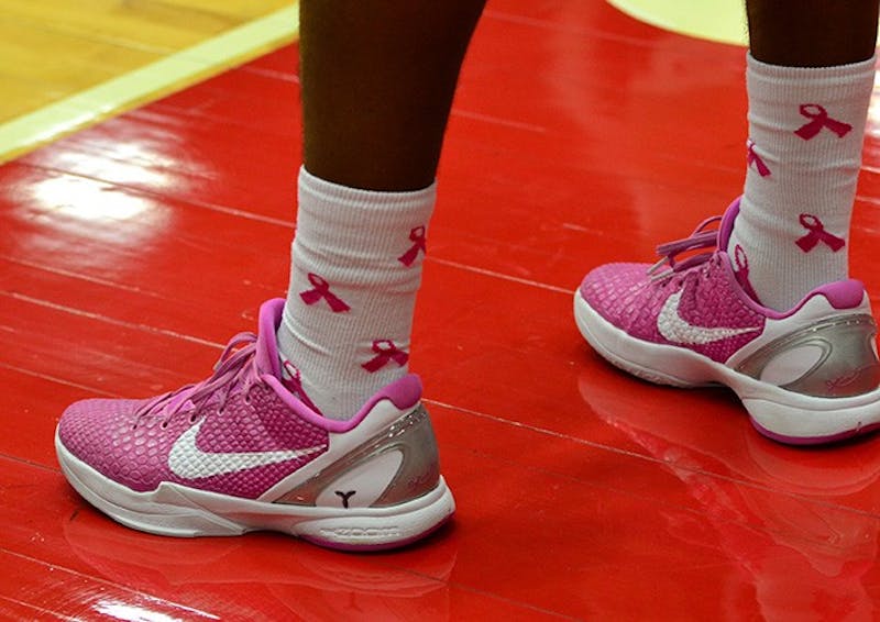 	Shippensburg players will support the Play4Kay event by wearing pink apparel during Saturdays game.  