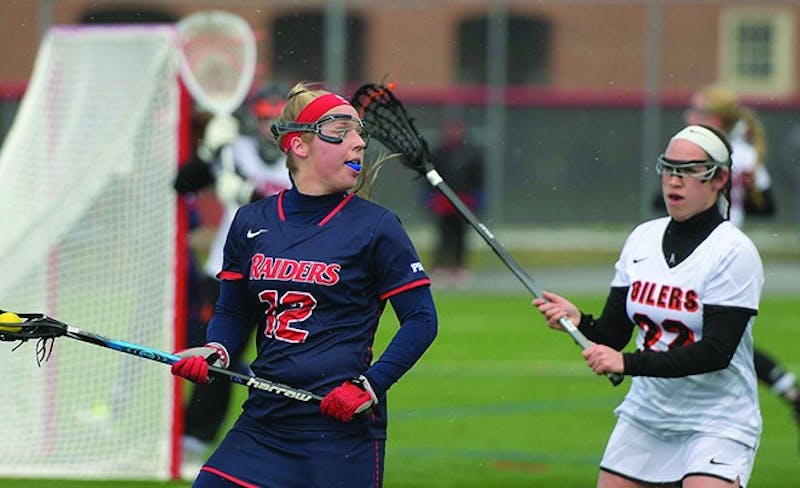 Shippensburg’s Amanda Frank leads the charge for SU in points with 22 goals and 20 assists.