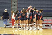 After their two contests this weekend Shippensburg University’s volleyball team now has an even .500 record overall and are 2-1 in PSAC play this season.