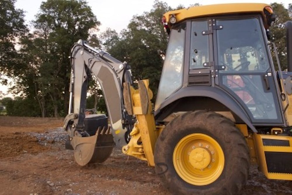 Construction projects continue around campus