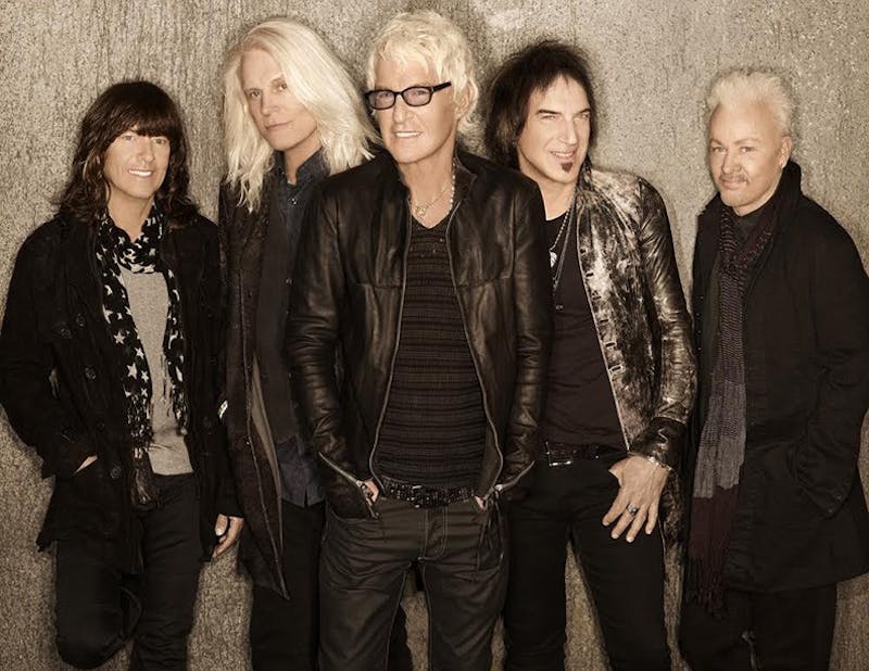 REO Speedwagon celebrates more than four decades of music with the band’s new “Family First” tour coming to Luhrs.