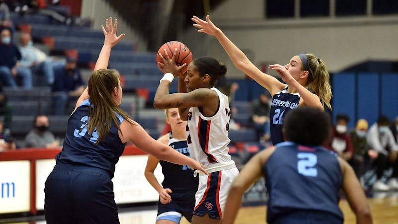 Shippensburg’s women’s basketball team saw their record fall to 2-2 after dropping back to back games this week against Jefferson and Holy Family University.